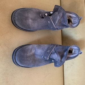 Diesel black gold boots